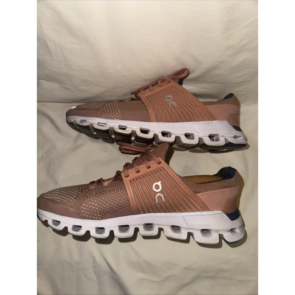 On Cloud Cloudswift Women's Size 10 Blush/Denim Running Shoes Sneakers - Picture 5 of 9